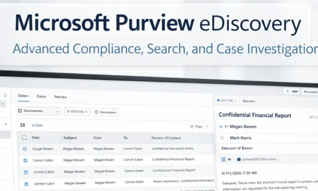 Deleted Email or Teams Messages? How Purview eDiscovery Finds (and Misses) Them