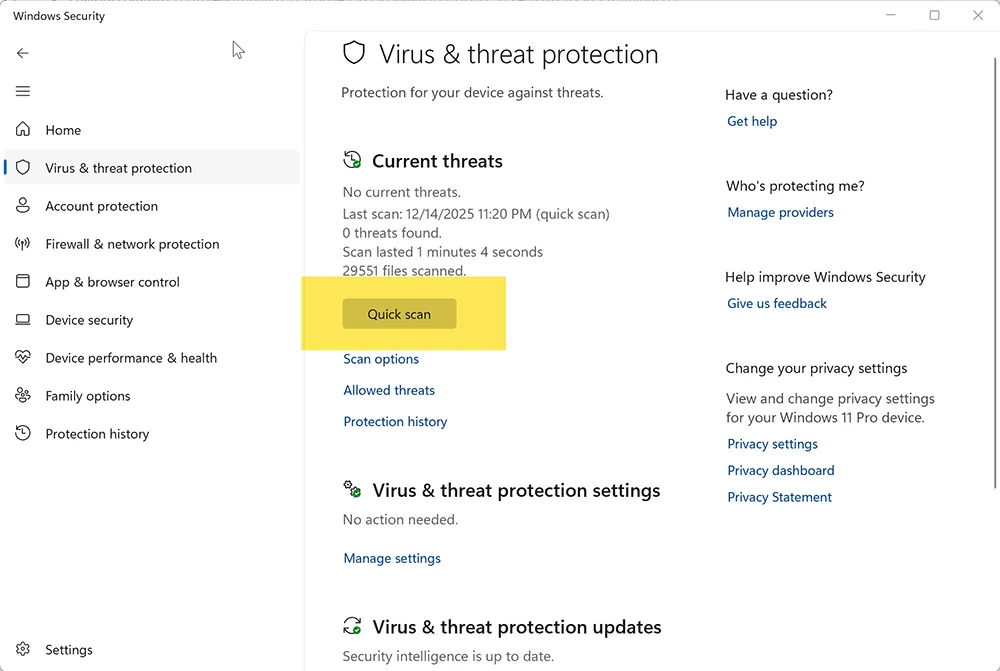 Windows Defender scan causing high disk usage