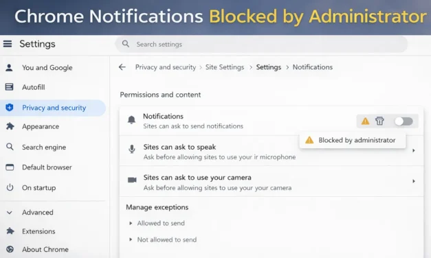 How to Enable or Disable Google Chrome Notifications Using Intune