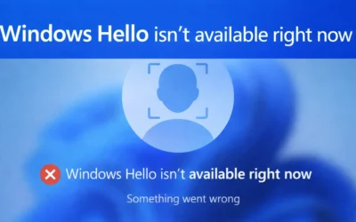 Windows Hello Not Working on Windows 11? Causes & Fixes