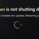 How to Fix Windows Not Shutting Down After Update