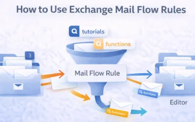 How to Forward Emails in Microsoft 365 Using Exchange Mail Flow Rules