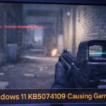 Windows 11 KB5074109 Causing Gaming Issues? NVIDIA Advises Temporary Removal