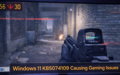 Windows 11 KB5074109 Causing Gaming Issues? NVIDIA Advises Temporary Removal