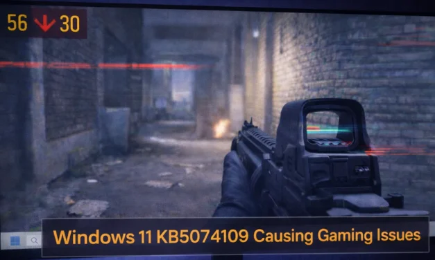 Windows 11 KB5074109 Causing Gaming Issues? NVIDIA Advises Temporary Removal