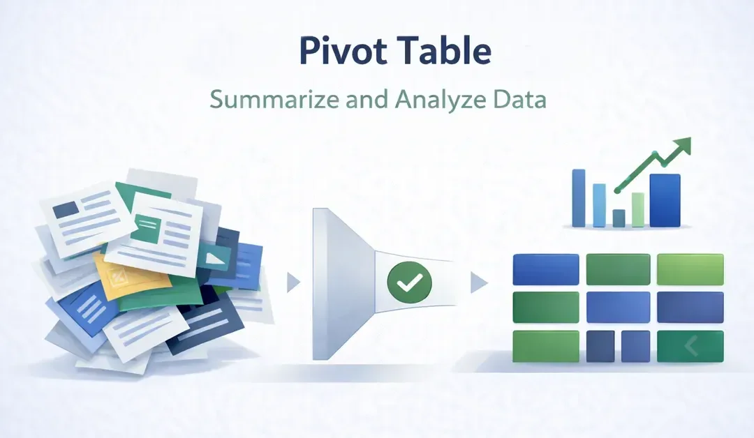 How to Create Pivot Tables in Excel