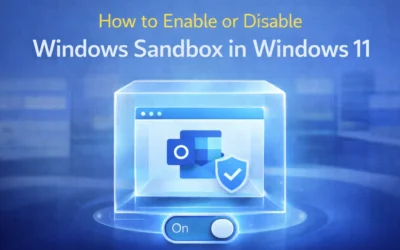 How to Enable or Disable Windows Sandbox in Windows 11