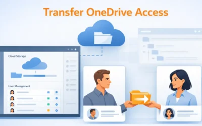 How to give access to an ex-employee’s OneDrive to another employee in M365