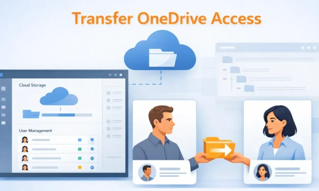 How to give access to an ex-employee’s OneDrive to another employee in M365