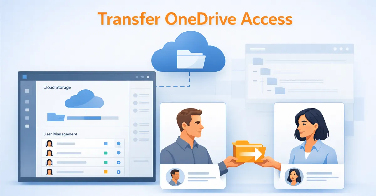How to Give Access to an Ex-Employee’s OneDrive to Another Employee in Microsoft 365