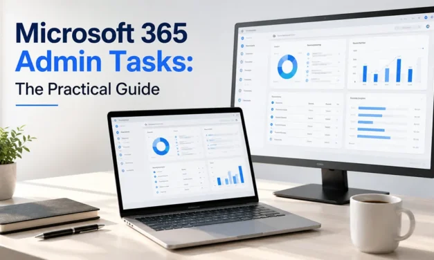 Microsoft 365 Admin Tasks: The Practical Guide