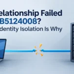 Windows 11 Trust Relationship Failed After KB5124008? Machine Identity Isolation Is Why