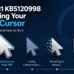 Windows 11 KB5120998 Mouse Cursor Bug: How to Fix It