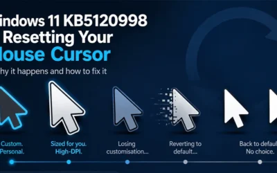 Windows 11 KB5120998 Mouse Cursor Bug: How to Fix It